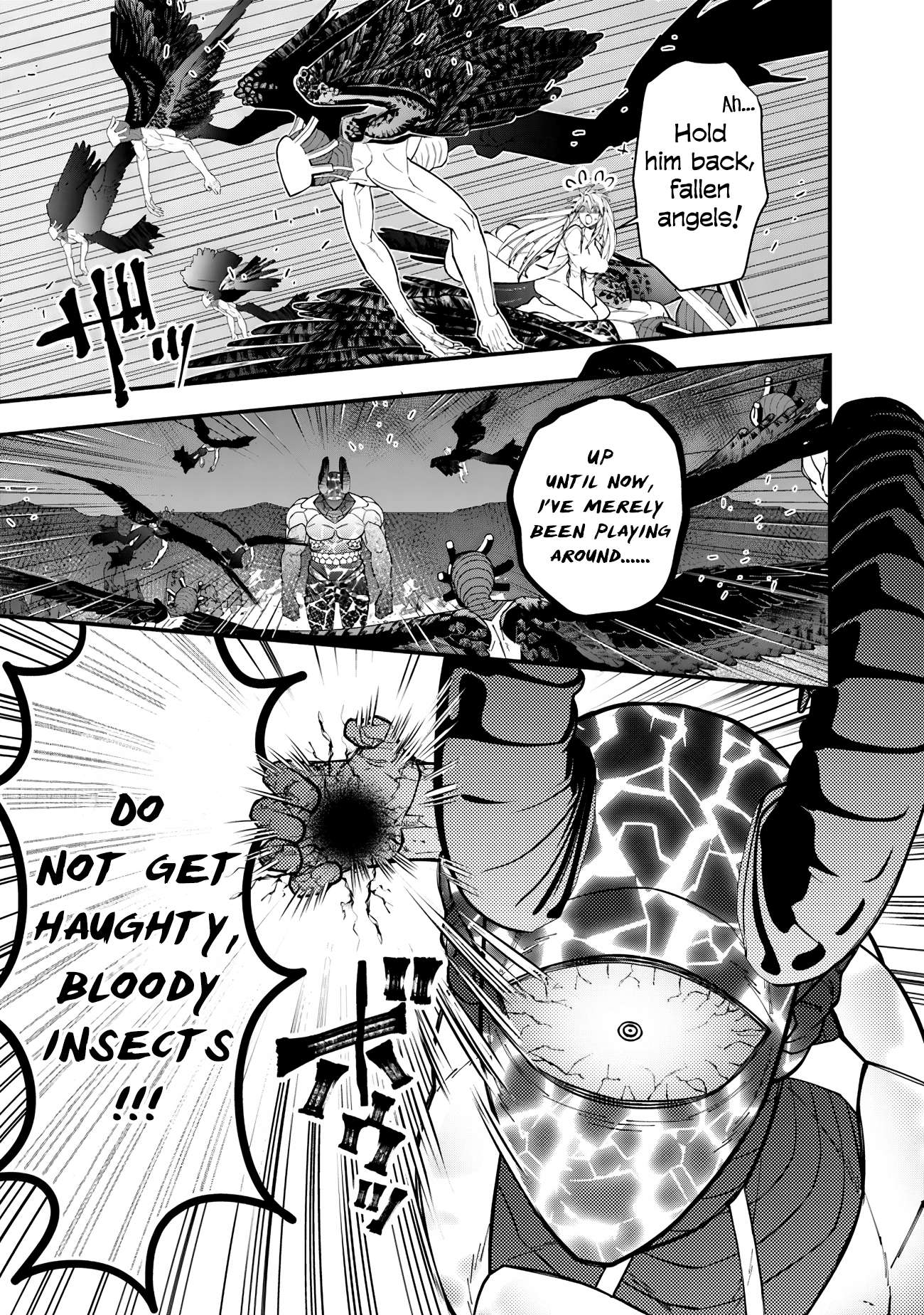 The Hero Who Seeks Revenge Shall Exterminate with Darkness, Chapter 76 image 14